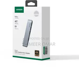 Ugreen 5-in-1 Usb-C Multifunction Adapter