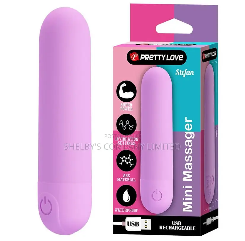 Mini-Vibrator Ya Kumfikisha Mwanamke Kileleni