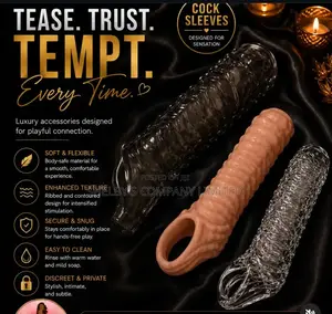 Penis Sleeves Condom