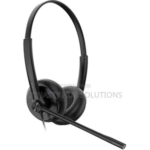 Uh34 Dual Uc Yealink Usb Wired Headset