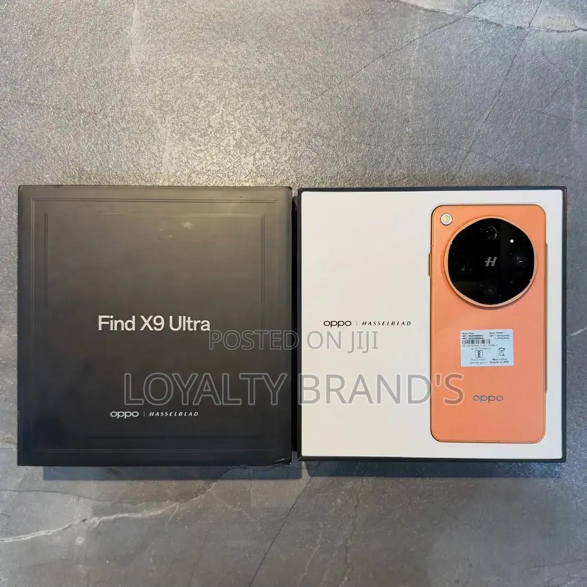 New Oppo Find X9 Ultra 1 TB
