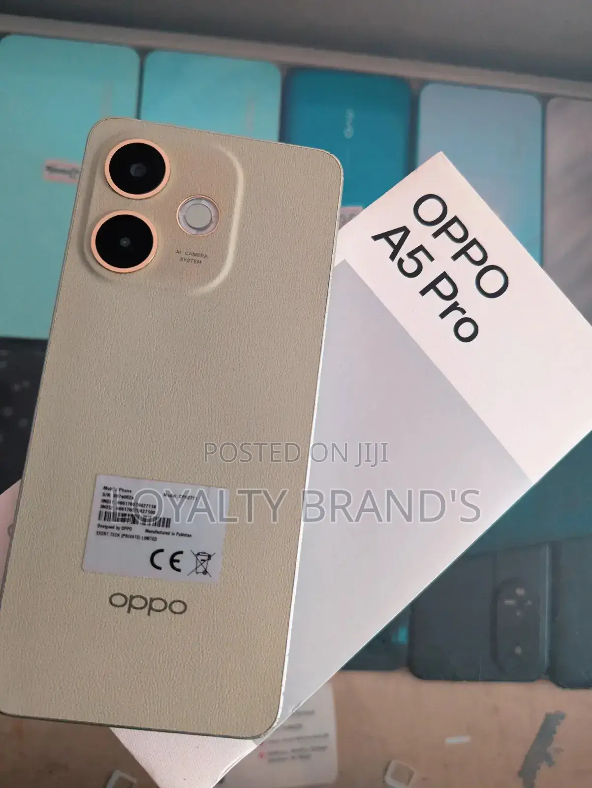 New Oppo A5 Pro 256 GB