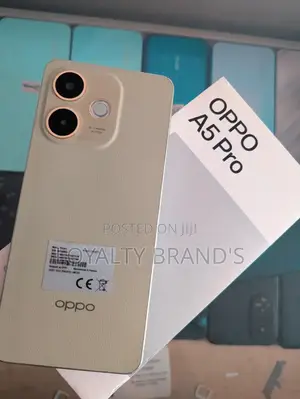 New Oppo A5 Pro 256 GB