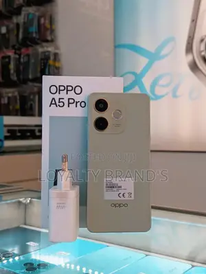 New Oppo A5 Pro 256 GB