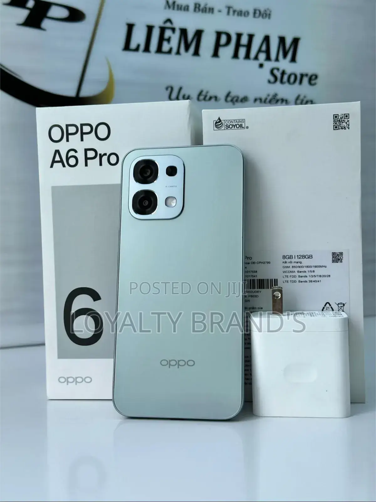 New Oppo A6 Pro 5G 256 GB