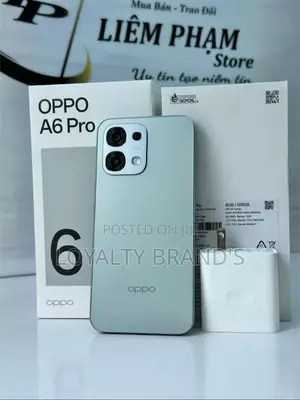 New Oppo A6 Pro 5G 256 GB