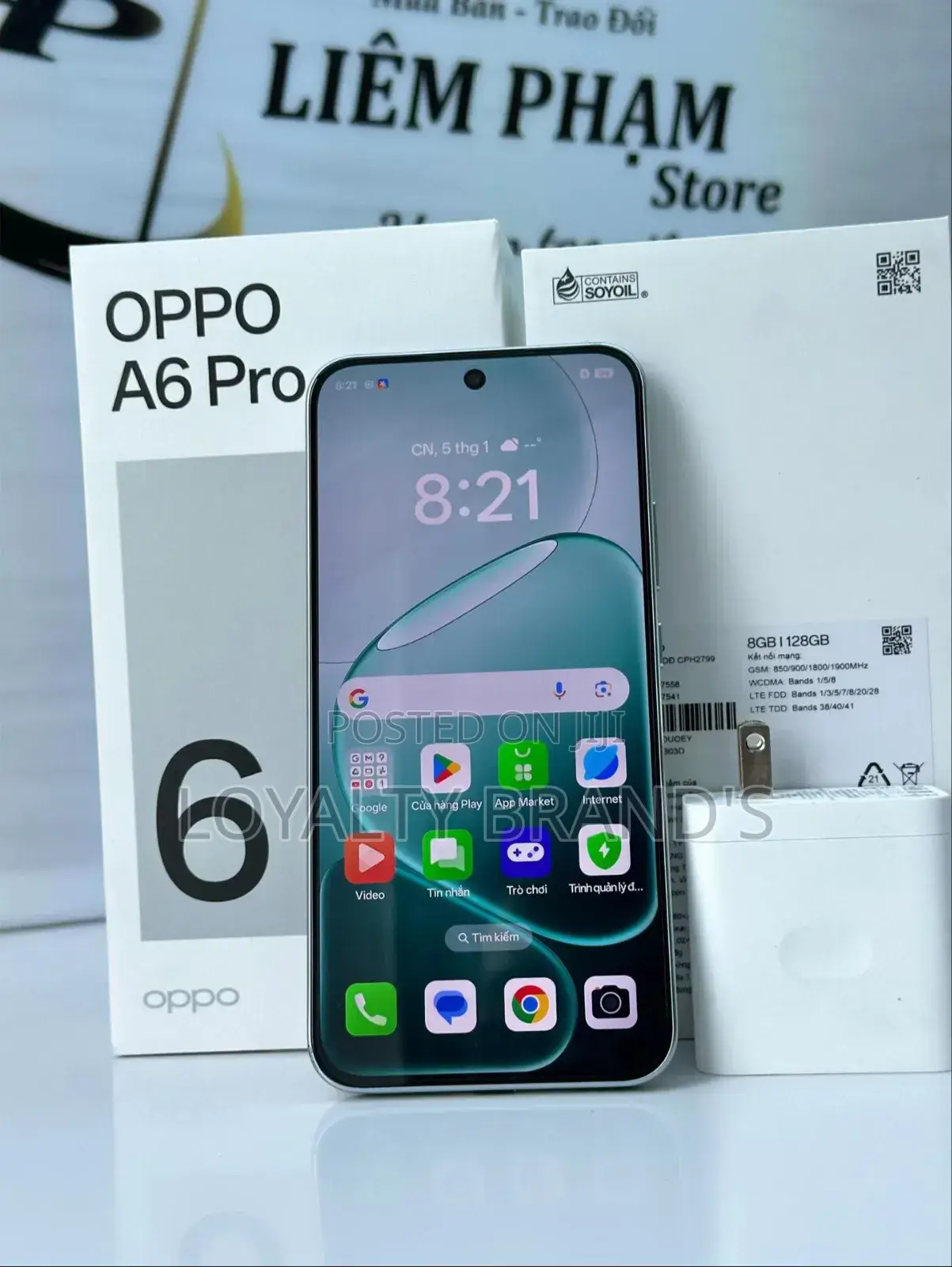 New Oppo A6 Pro 5G 256 GB