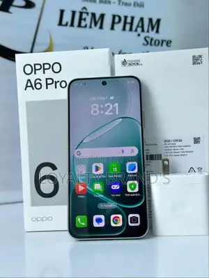 New Oppo A6 Pro 5G 256 GB