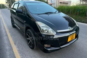 Toyota Wish 2008 Black