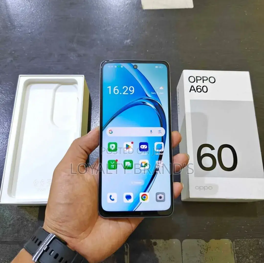 New Oppo A60 128 GB