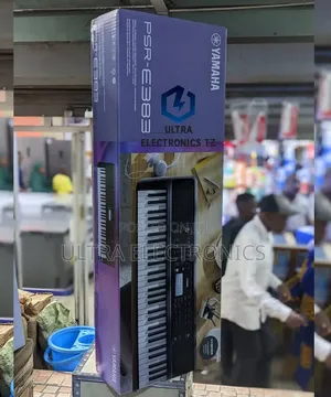 Yamaha Keyboard PSR-E383 Successor Model to the PSR-E373