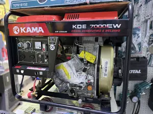 Diesel Generator and Welding 7kva
