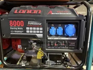 Portable Generator 6.5kw Loncin