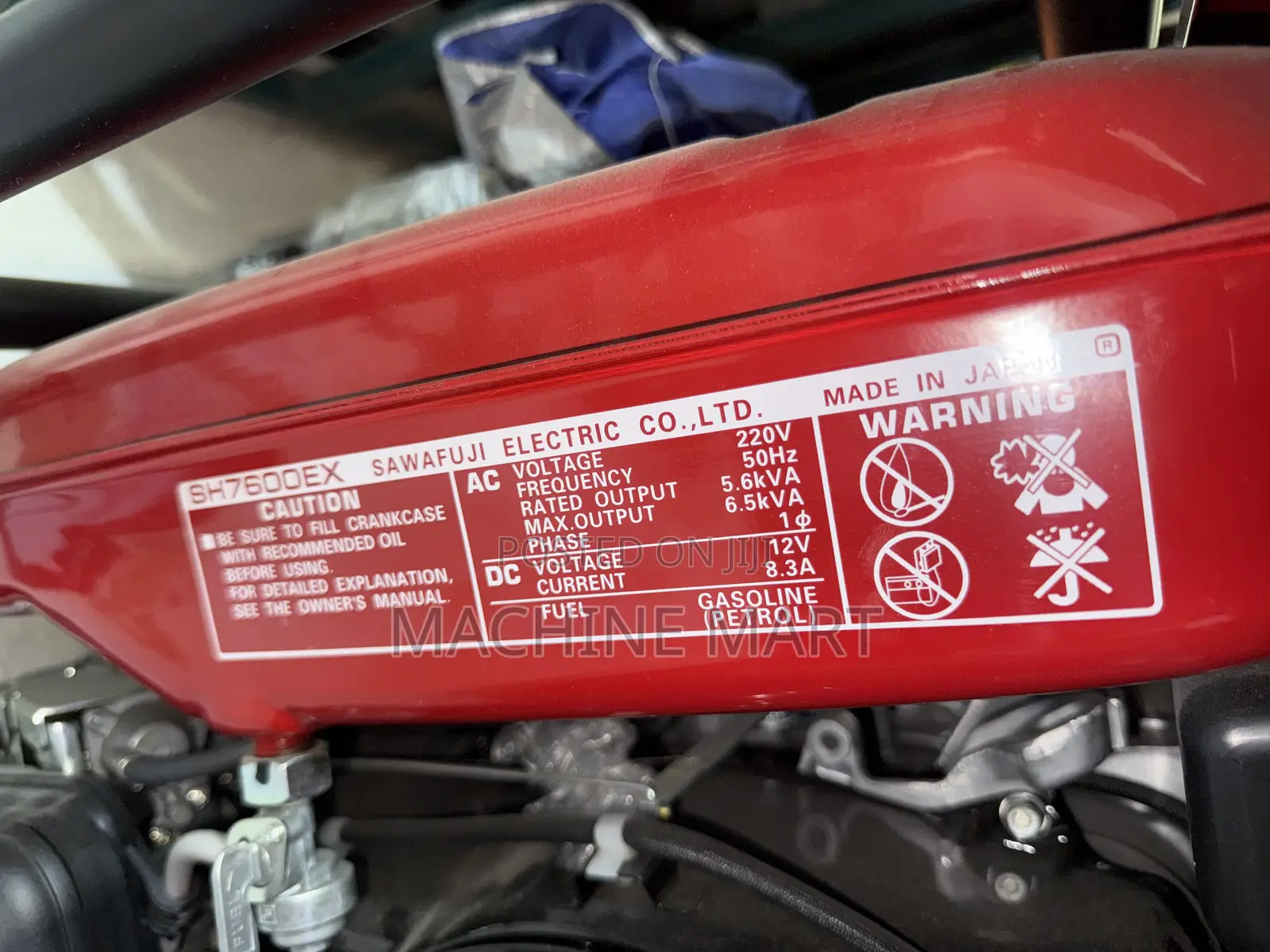 Generator Elemax 6.5