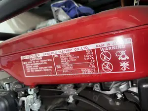 Generator Elemax 6.5