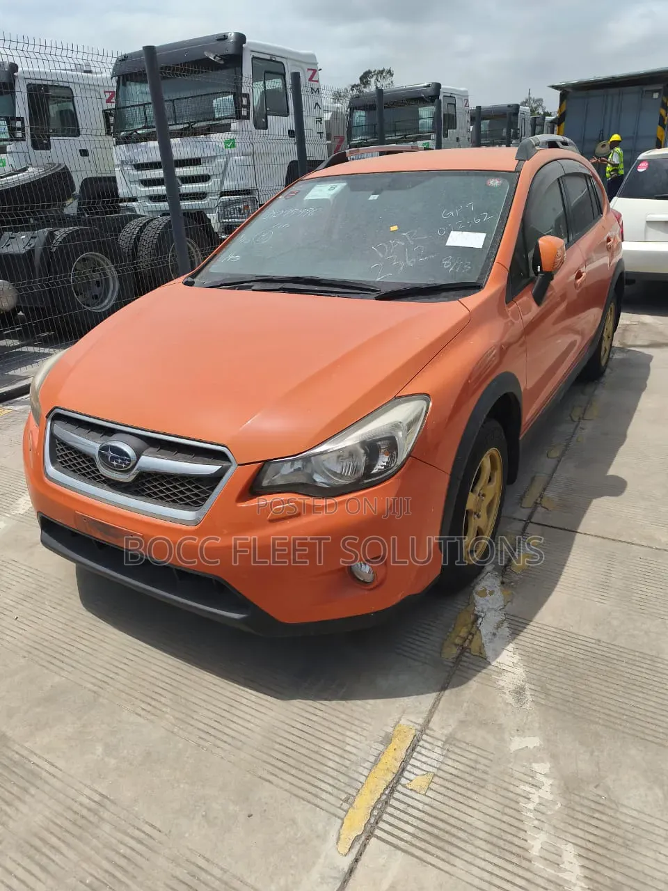 Subaru XV Hybrid 2014 Orange