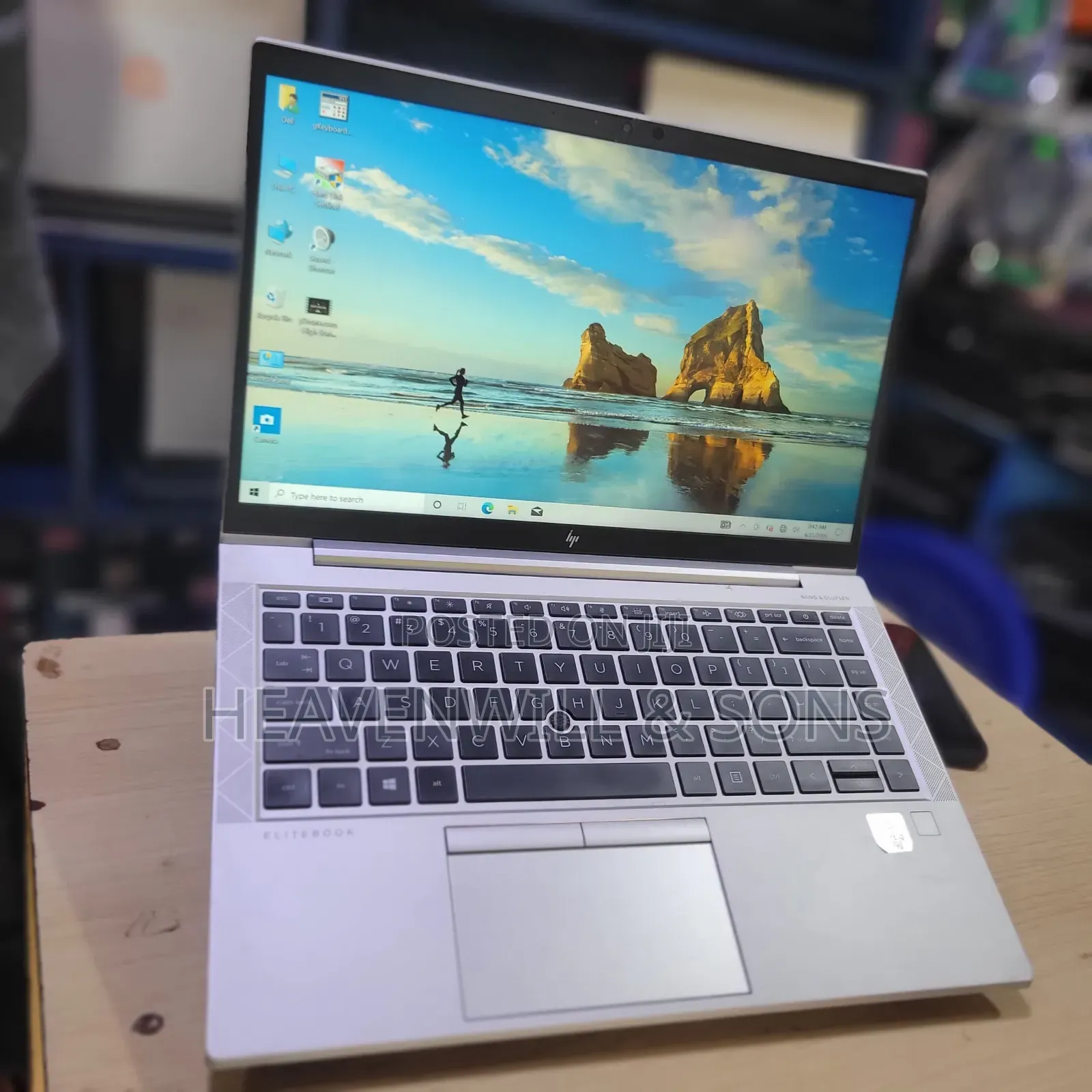 New Laptop HP EliteBook 840 G7 16GB Intel Core i5 SSD 1T