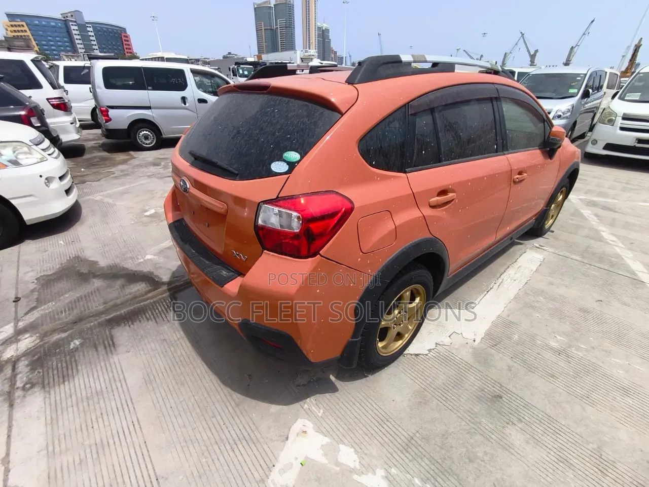 Subaru XV Hybrid 2014 Orange