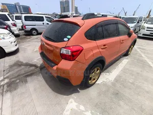 Subaru XV Hybrid 2014 Orange