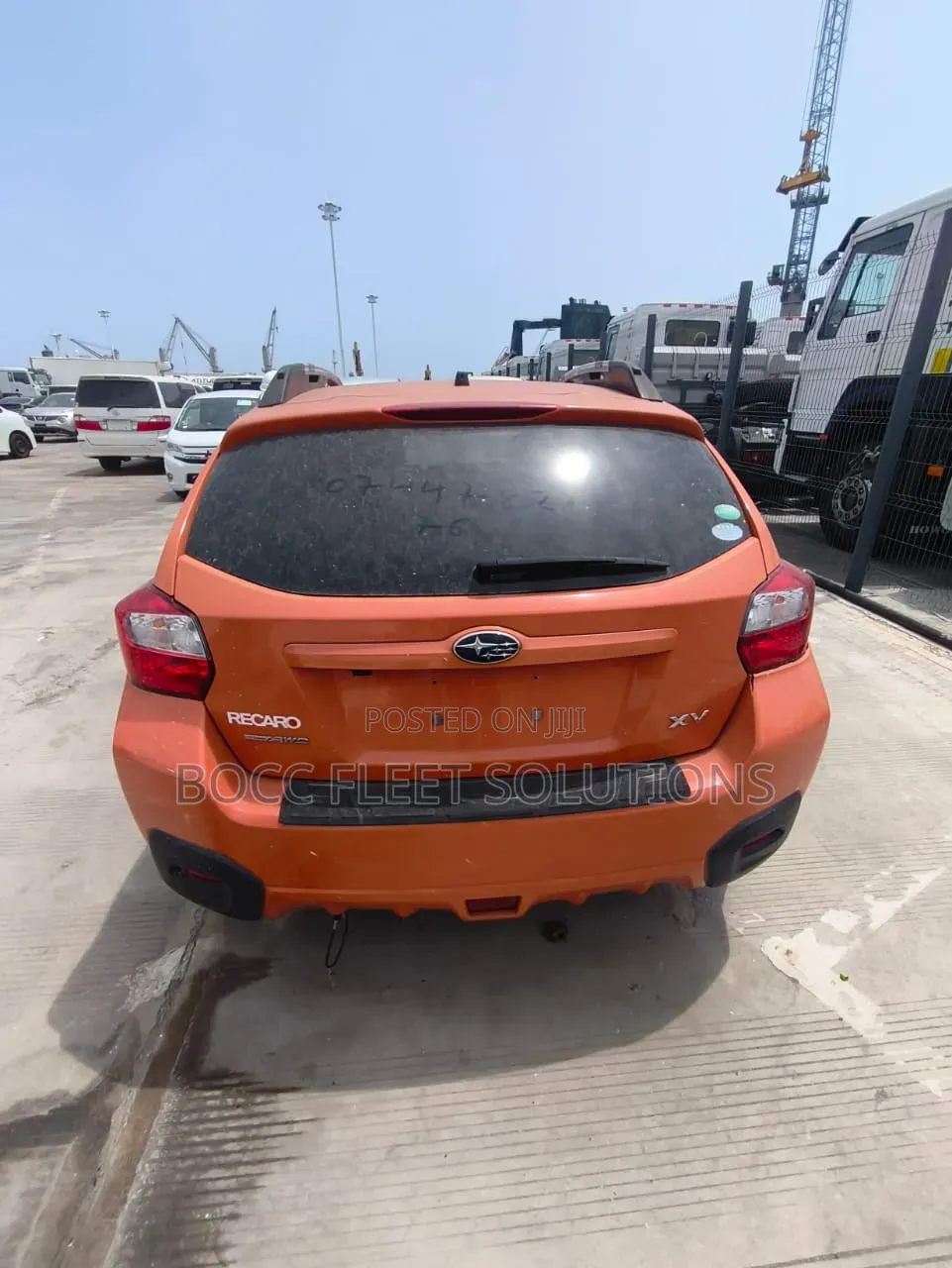 Subaru XV Hybrid 2014 Orange