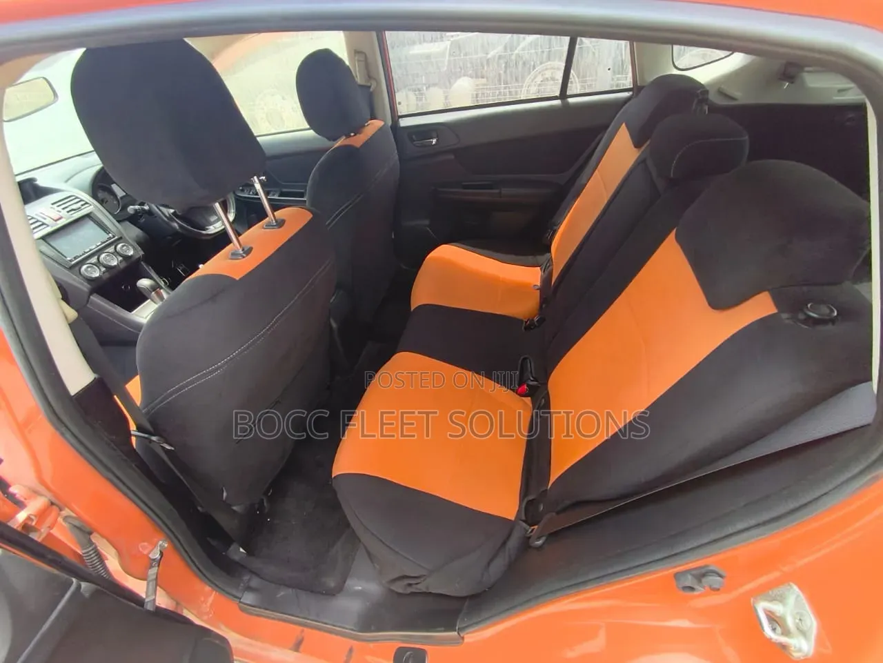 Subaru XV Hybrid 2014 Orange