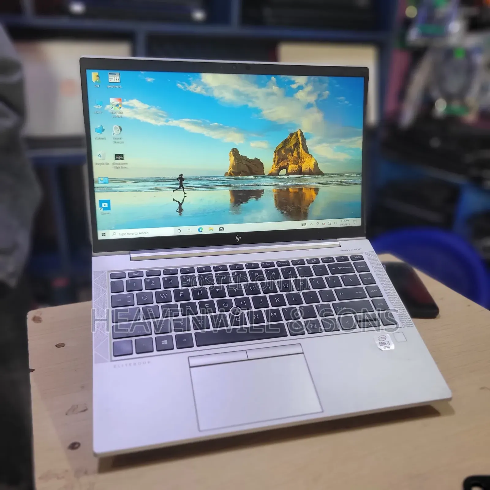 New Laptop HP EliteBook 840 G7 16GB Intel Core i5 SSD 1T