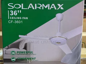 Solar Max Ceiling Fan