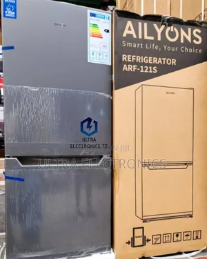Ailyons Combi Fridge Bottom Freezer With 121 Litres