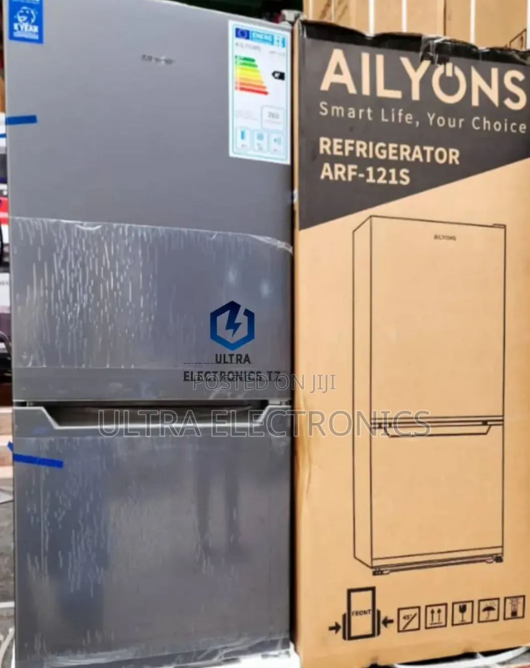Ailyons Combi Fridge Bottom Freezer With 121 Litres