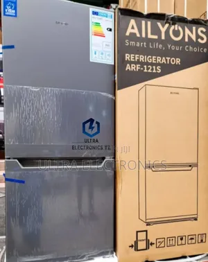 Ailyons Combi Fridge Bottom Freezer With 121 Litres