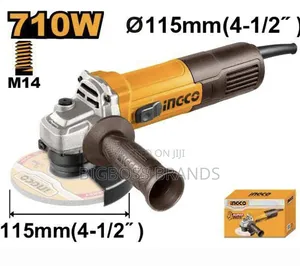 Ingco 710w Angle Grinder (Model Ag7118)