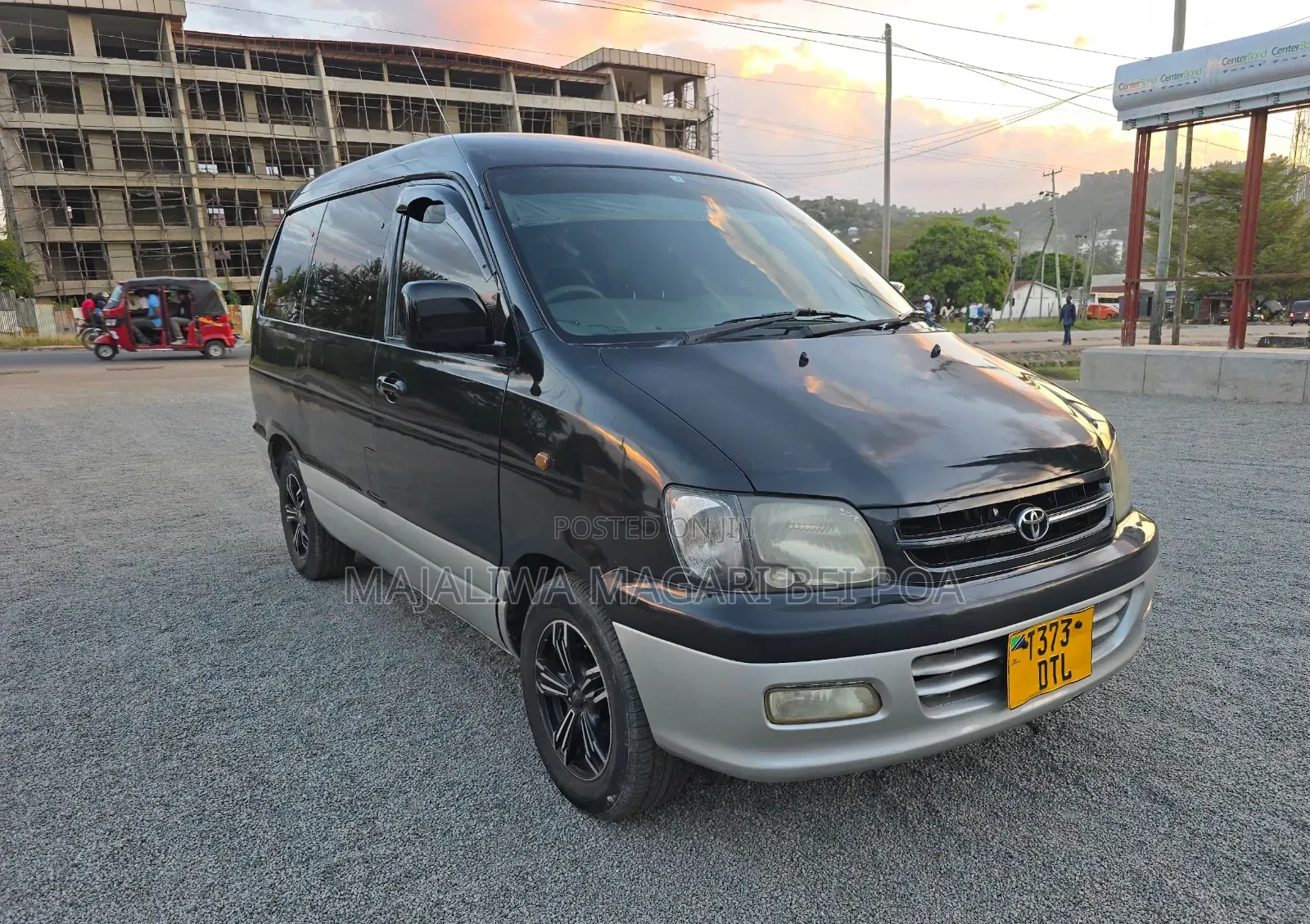 Toyota Noah 2009 Black