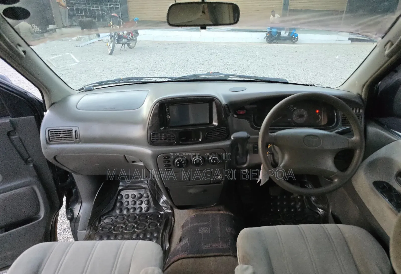 Toyota Noah 2009 Black