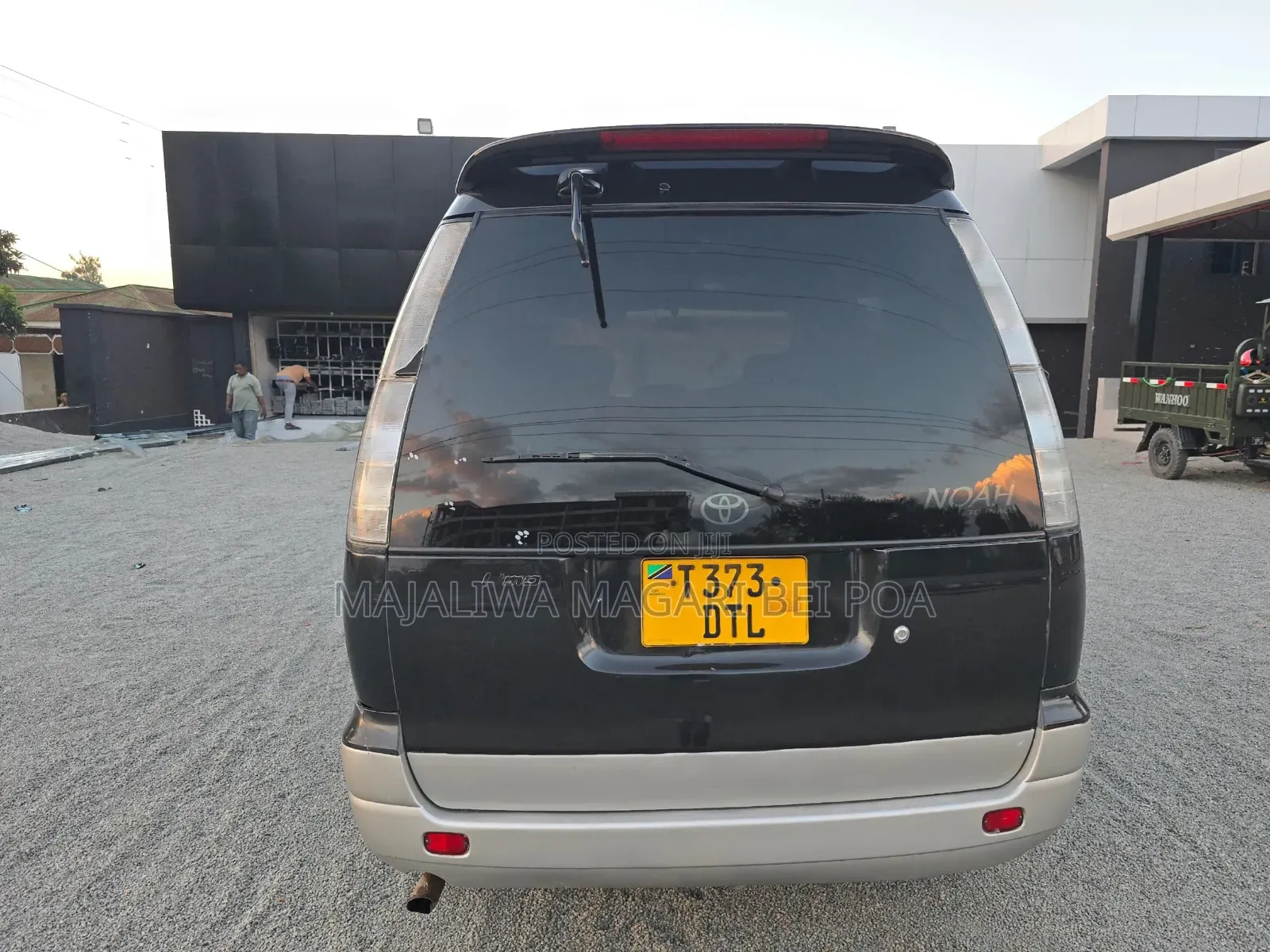 Toyota Noah 2009 Black
