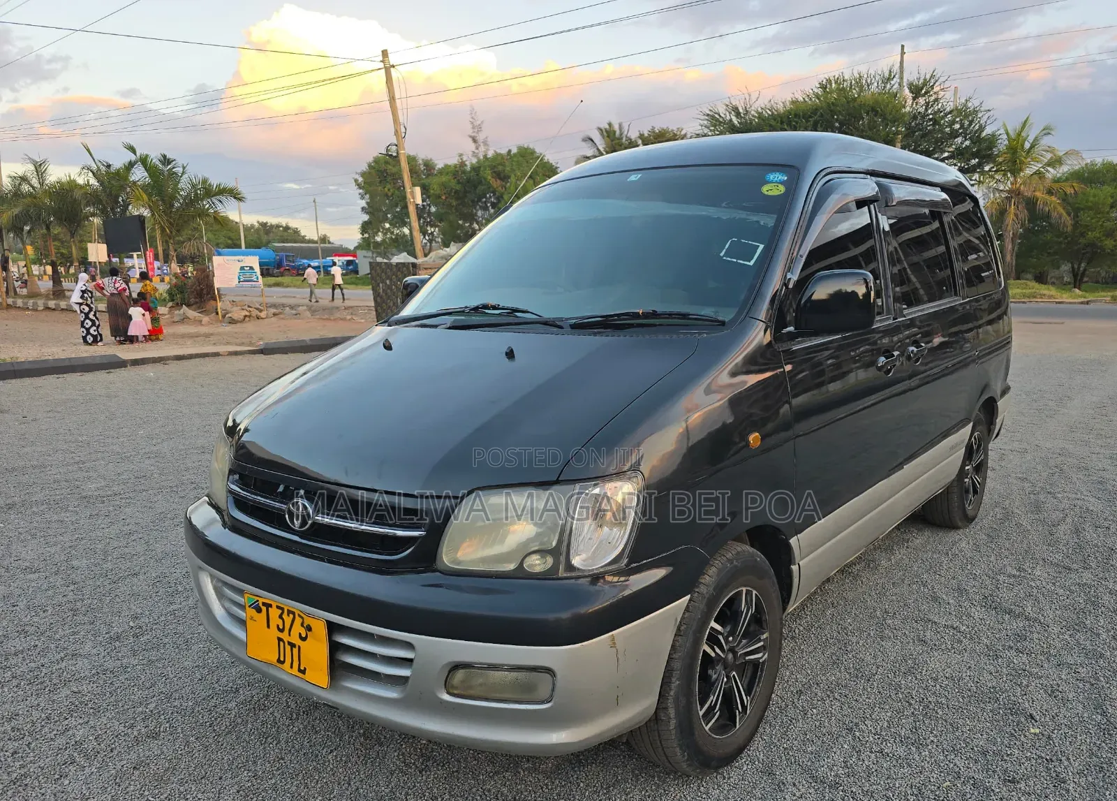 Toyota Noah 2009 Black