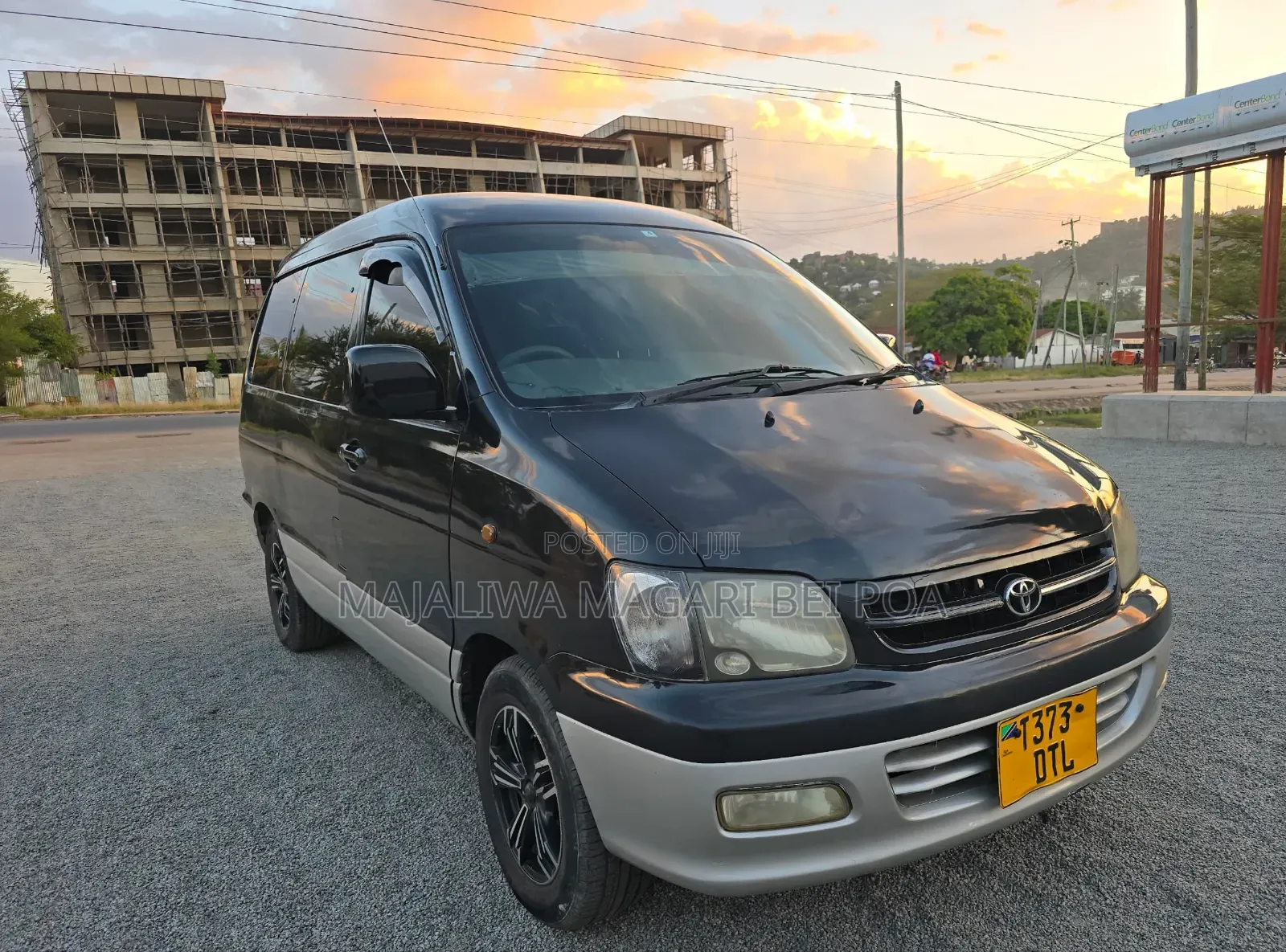 Toyota Noah 2009 Black
