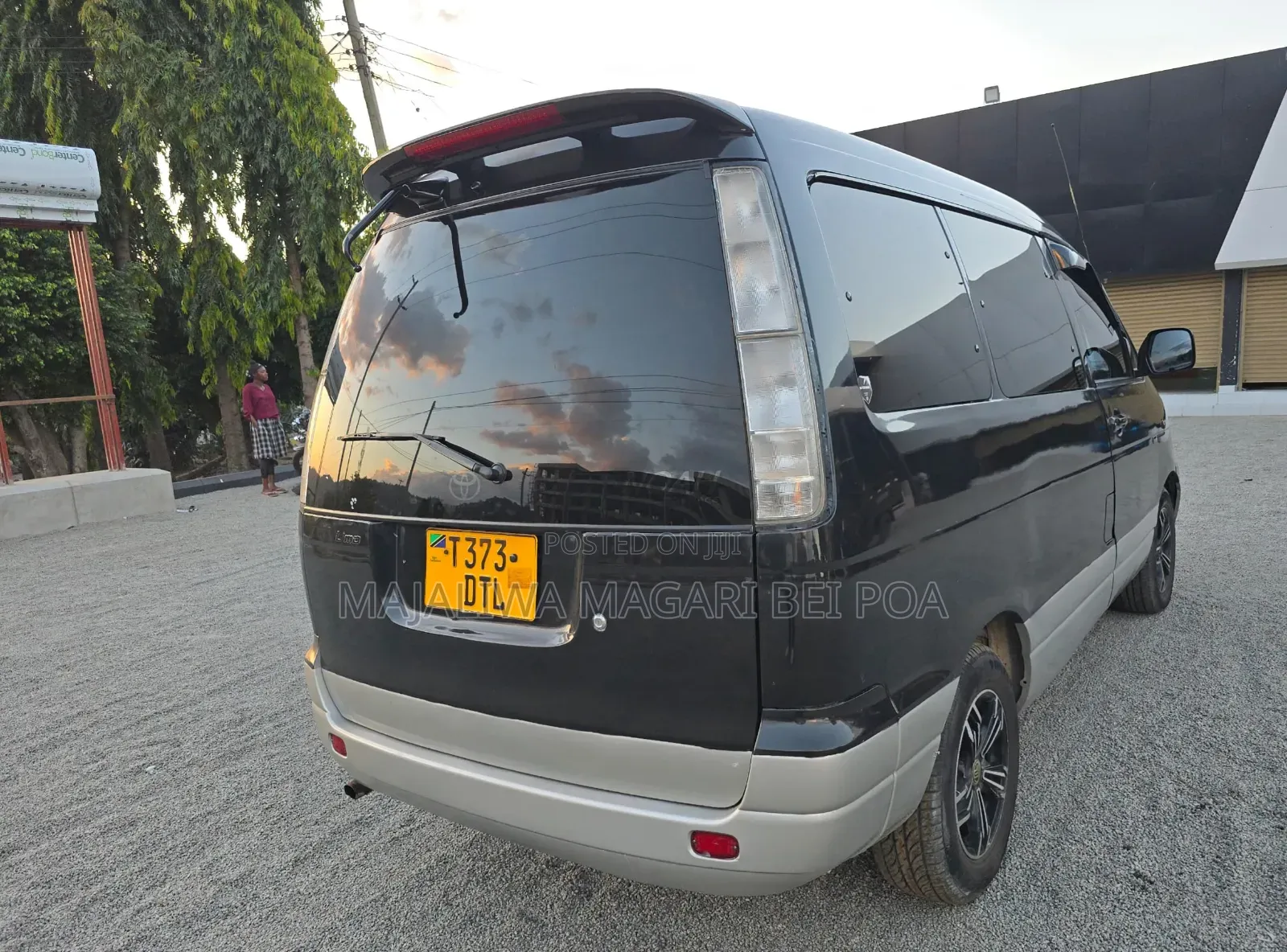 Toyota Noah 2009 Black