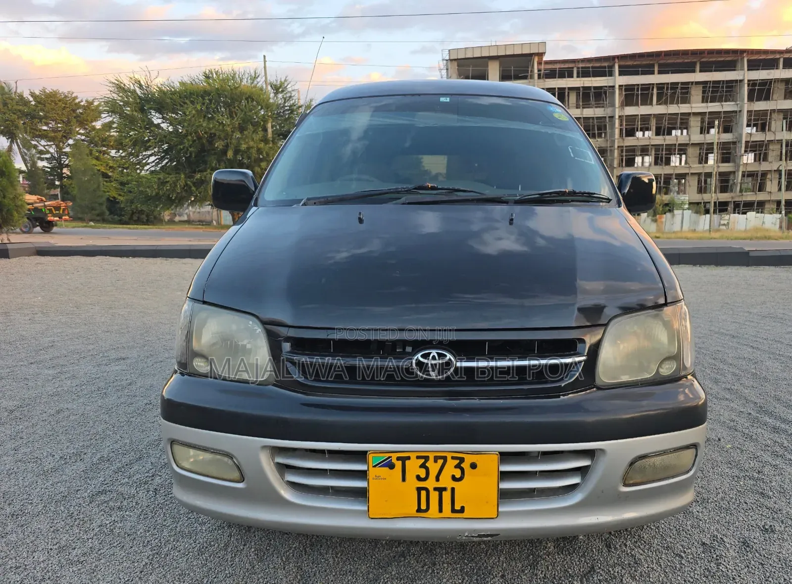 Toyota Noah 2009 Black