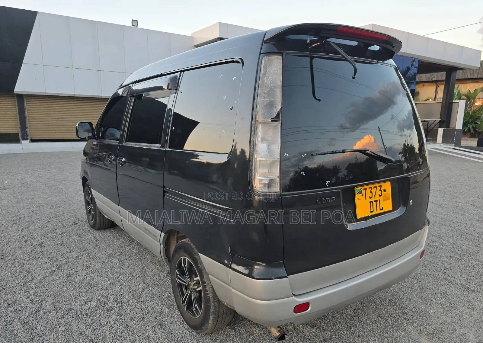 Toyota Noah 2009 Black
