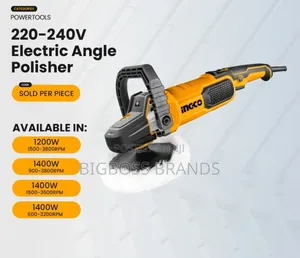 Ingco Angle Polisher Ap140028 1400w Motor.