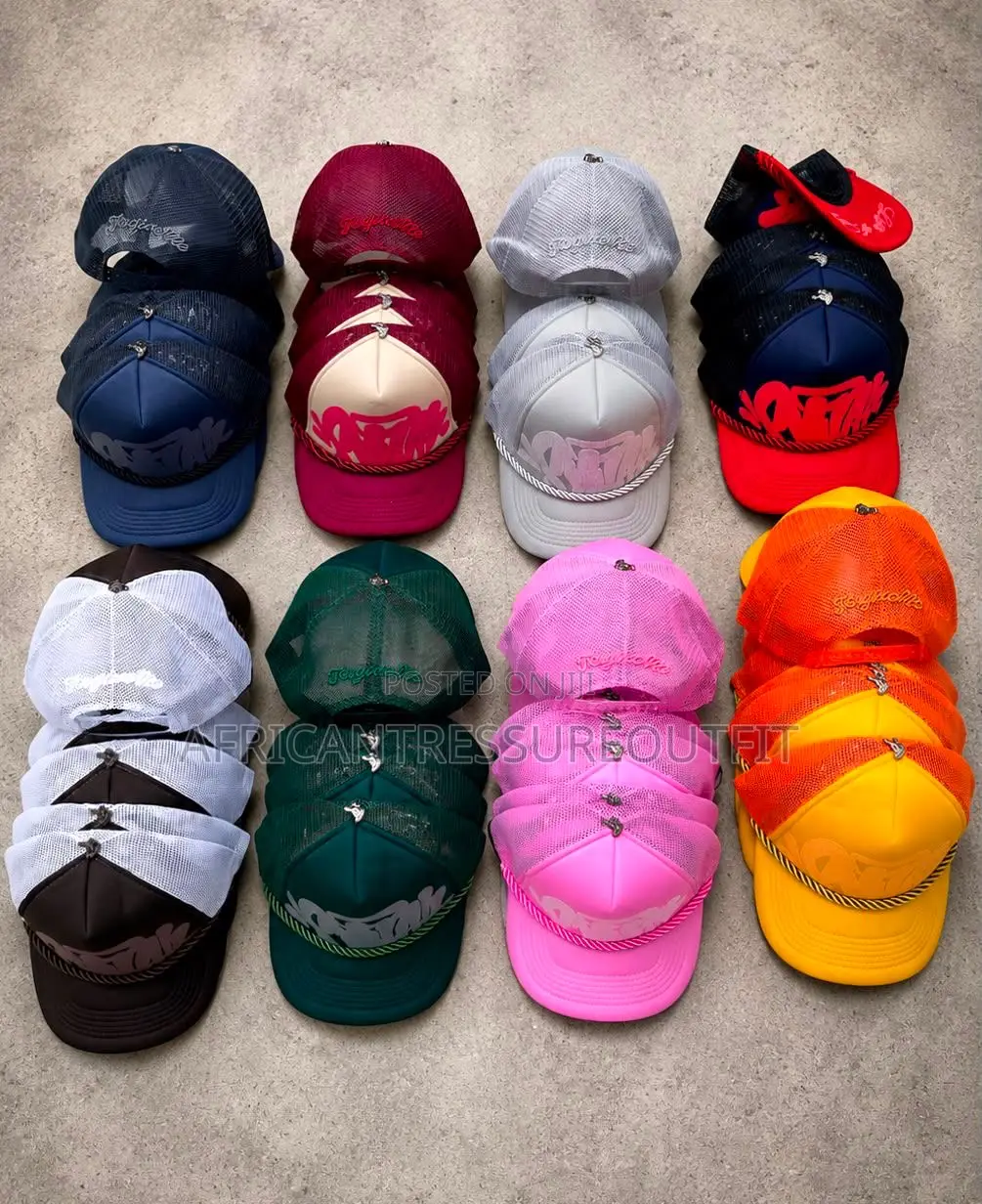Syna World Trucker Caps Available