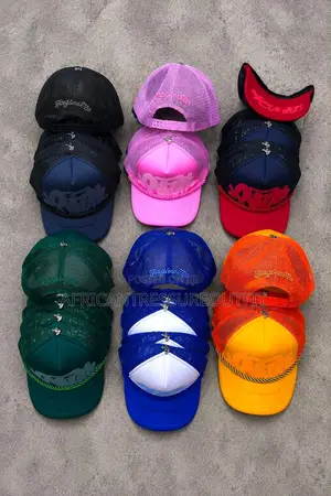 Syna World Trucker Caps Available