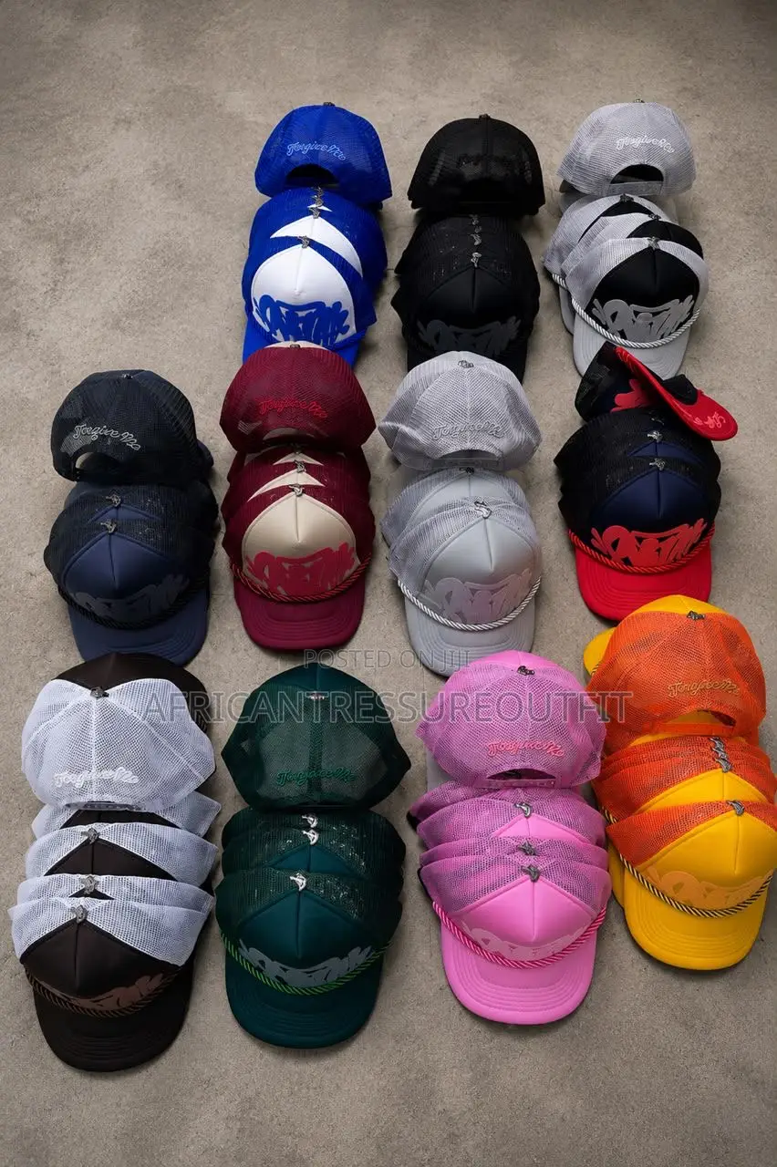 Syna World Trucker Caps Available