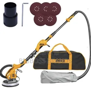 Ingco Dws10501 Drywall Sander 1050w for Polishing Walls and Ceilings