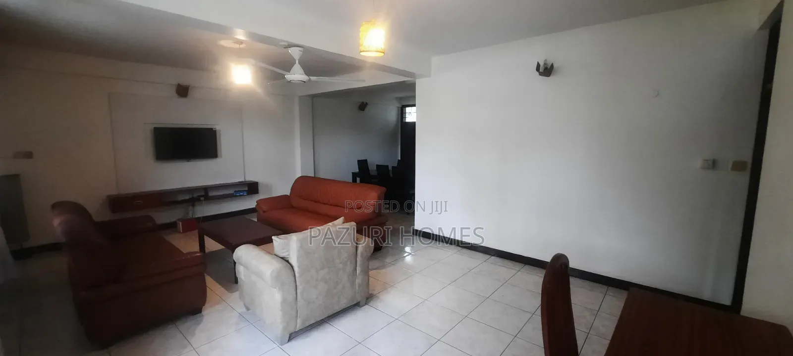 Furnished 3bdrm Apartment in Masaki for rent
