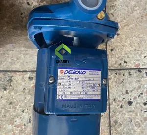 Pedrollo Centrifugal Electric Surface Pump 1hp Cp158 From Italy 0.75kw