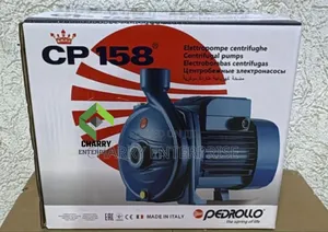 Pedrollo Centrifugal Electric Surface Pump 1hp Cp158 From Italy 0.75kw
