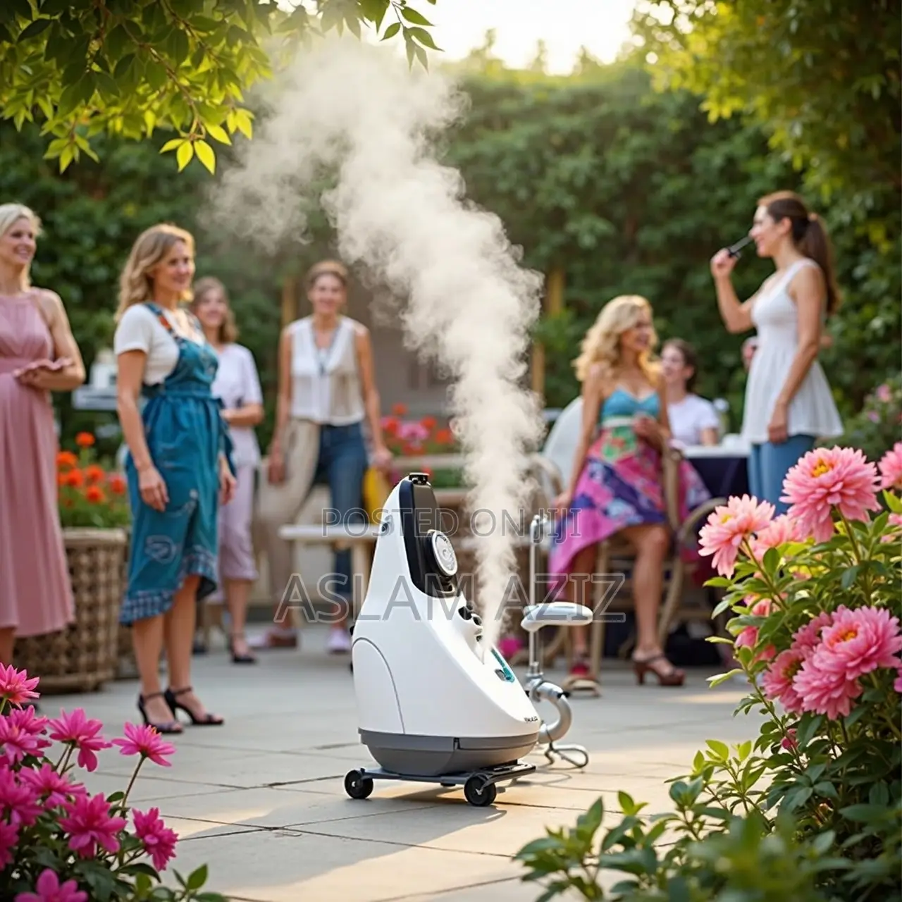Garment Steamer (Mashine Ya Kupiga Pasi)