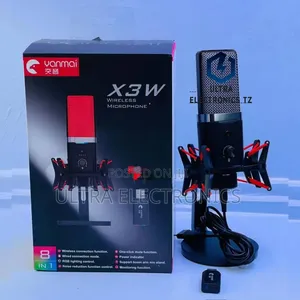 Yanmai 8 in 1 Wireless Microphone