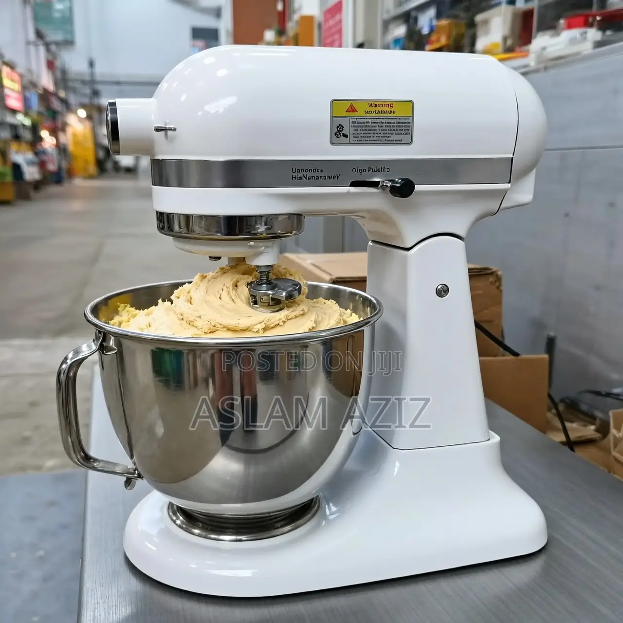 Stand Mixer (Pmc Stronger Tech)